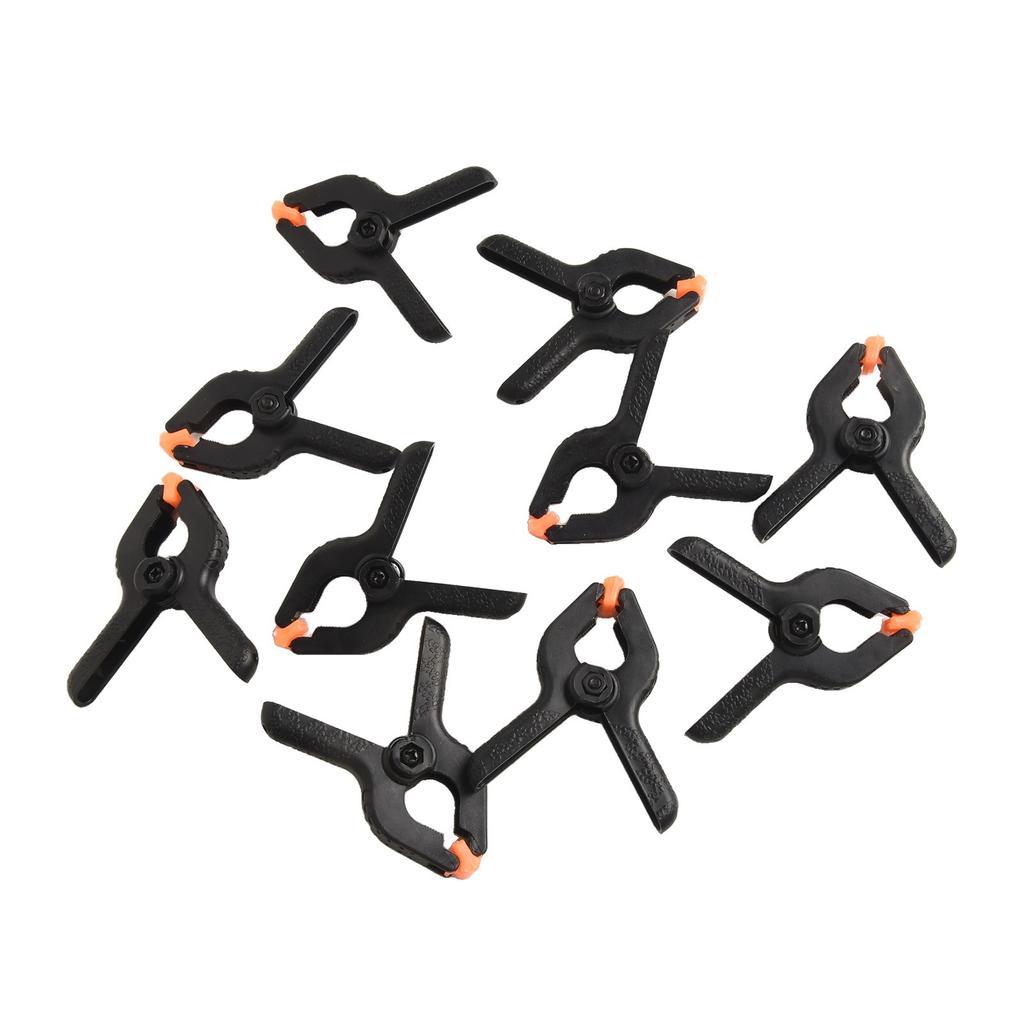 10 Pcs Multifunctional Plastic Clip 2inch Heavy-duty Jersey Clip Rotating Jaw