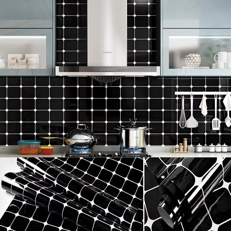 Marmor Wasserdichte Aufkleber Küche PVC Selbstklebend Ölbeständig Wandaufkleber Für Schreibtisch Badezimmer Renovierung Wanddekor Abnehmbar