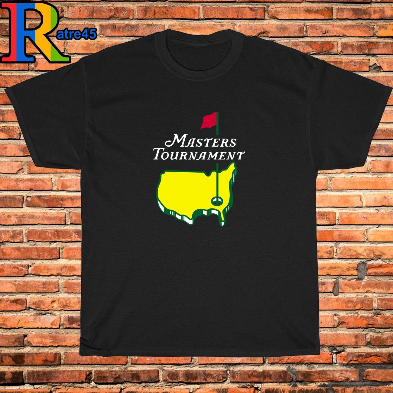 Men s and Women s T-shirts Masters Tournament Golf Champions XXL