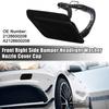 Car Front Right Side Bumper Washer Nozzle Cover Fit for Mercedes Benz E300 Black