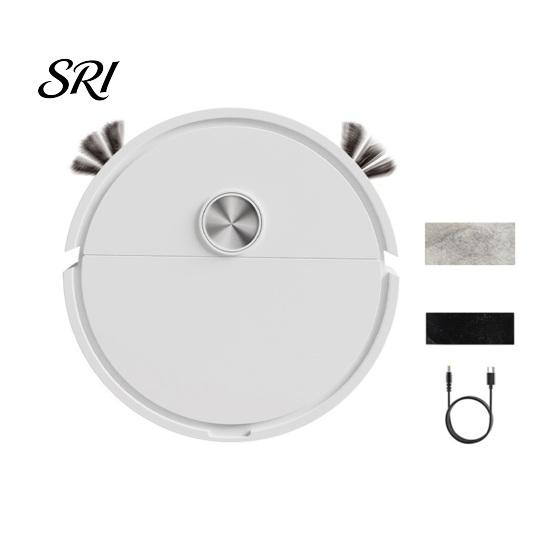 Intelligent Vacuum Cleaner Sweeping Robot One-Button Start Low-Noise Silent Operation Sweeper Mini Slim Body Deep Cleaning for Household One-button