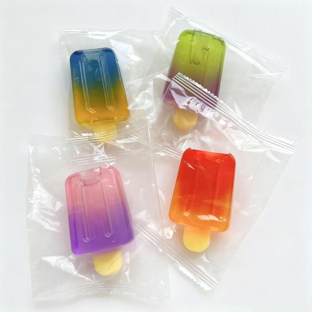 Popsicle-Shaped Stress Relief Toy - Easter Soft Rubber Squeeze Toy
