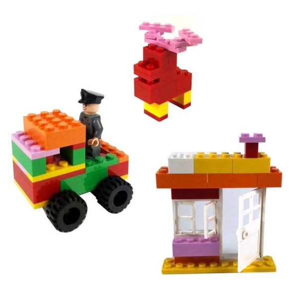 Aisoa Creator Compatible Refill Block 500 Pieces, Mixed Color