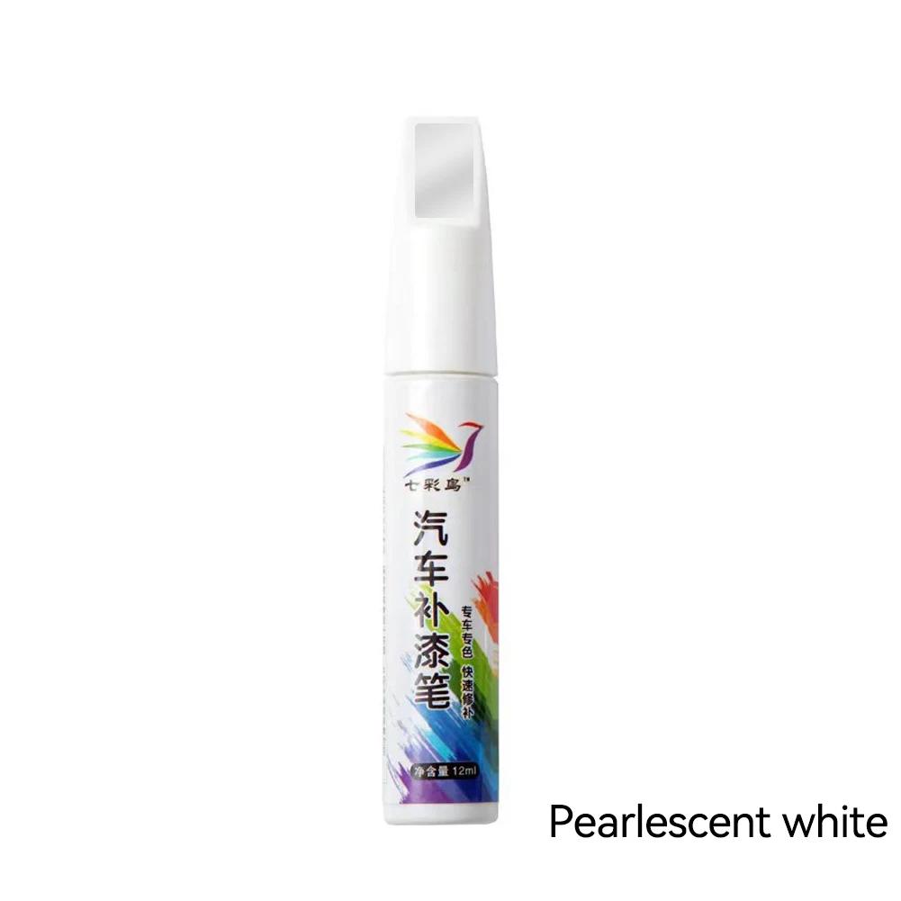 Car Paint Scratches Repair Pen Waterproof Paint Marker Pen Car Tyre Tread Care Automotive Maintain Pens Black White Red Silver