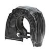 Turbo Blanket Thermal Heat Shield Barrier Cover for T3 T25 T28 GT25 GT35 Turbocharger Black