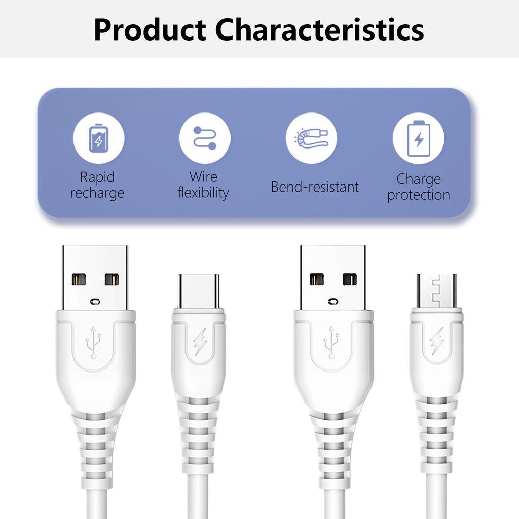 120W Charging Cable USB2.0 Fast Charging Cord Wire for Tablets Phones USB 5Pin/ Type C Quick Charging Data Cable