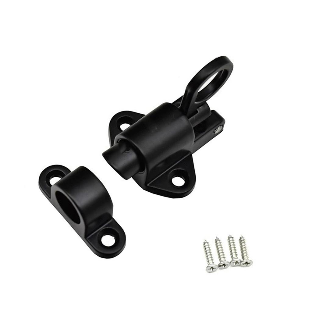 Door Latch Spring Door Lock Accessories Aluminum Alloy