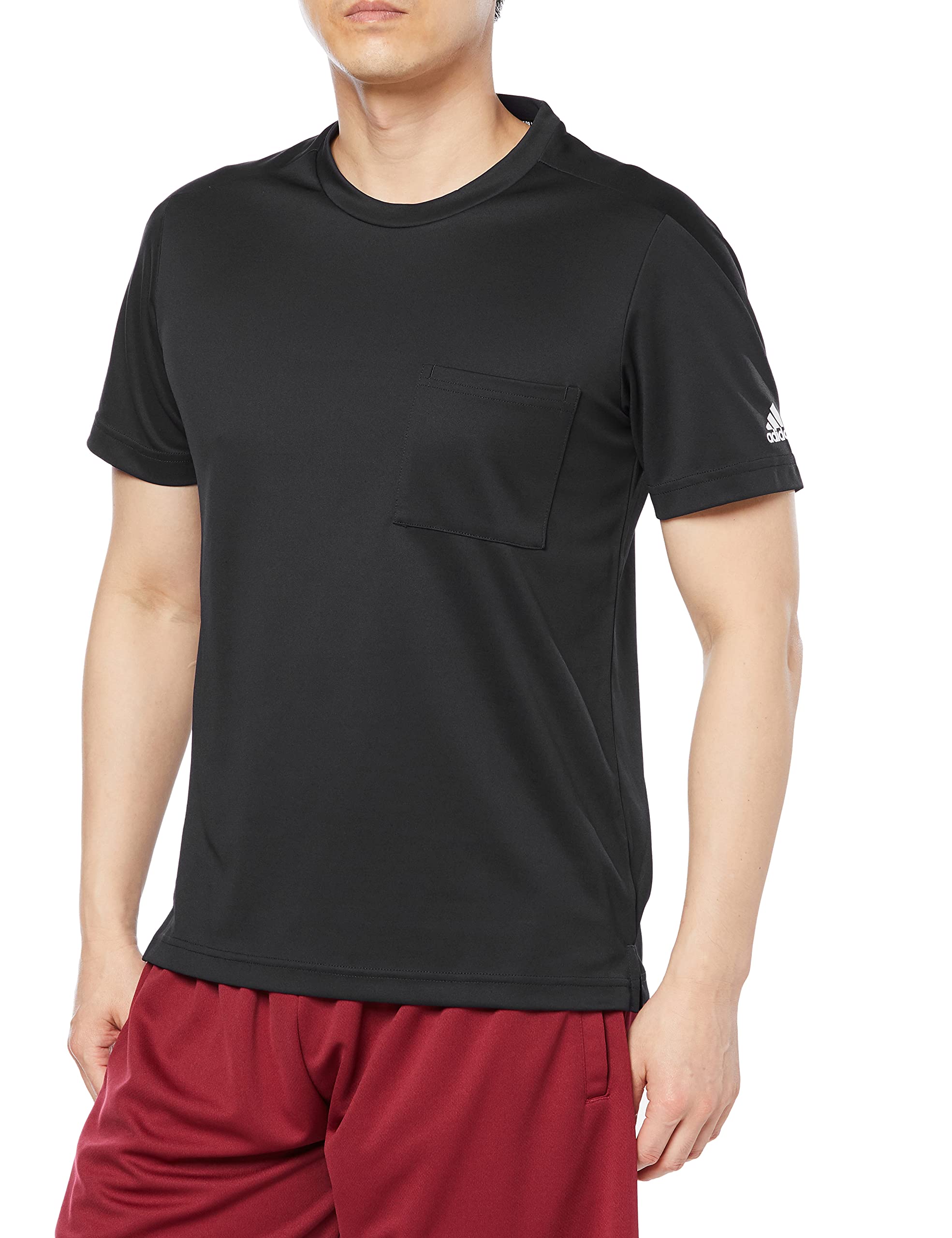 

Adidas Short Sleeve TERO Pocket JKL41 Black S Must-Have T-Shirt Men s (GN0801)