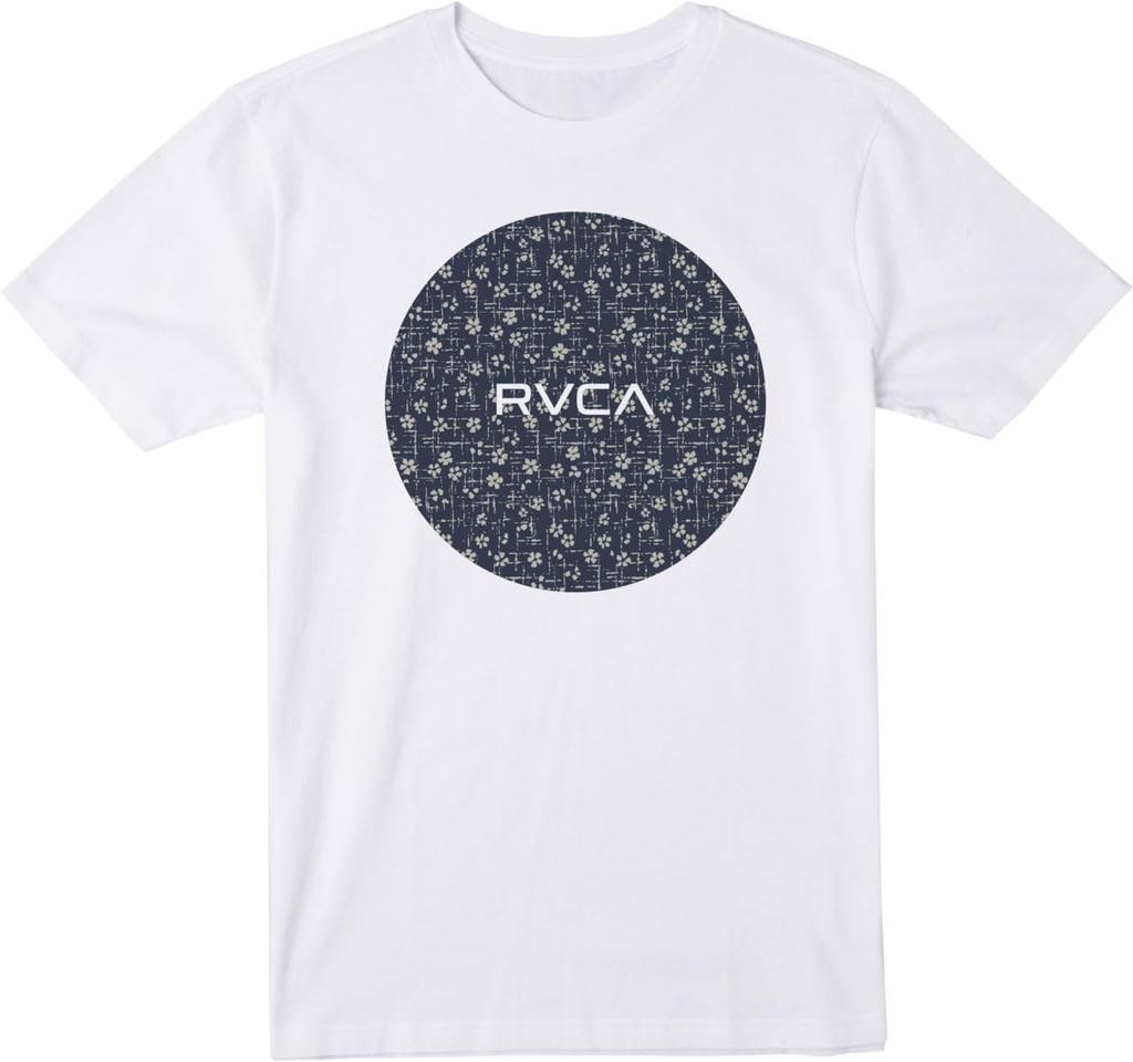 RVCA Motors SS T-Shirt White XXL