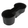 Center Console Cup Holder TPE Panel Frame Storage Cup Holder Replacement for Tesla Model 3 Model Y