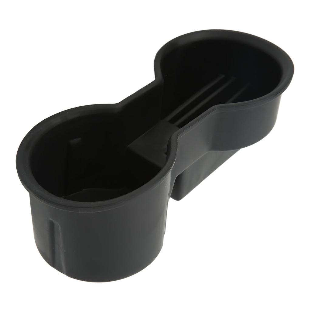 Center Console Cup Holder TPE Panel Frame Storage Cup Holder Replacement for Tesla Model 3 Model Y