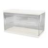 Minifigure Display Case Clear Dustproof Collectibles Showcase Protection Organizer for Mini Action