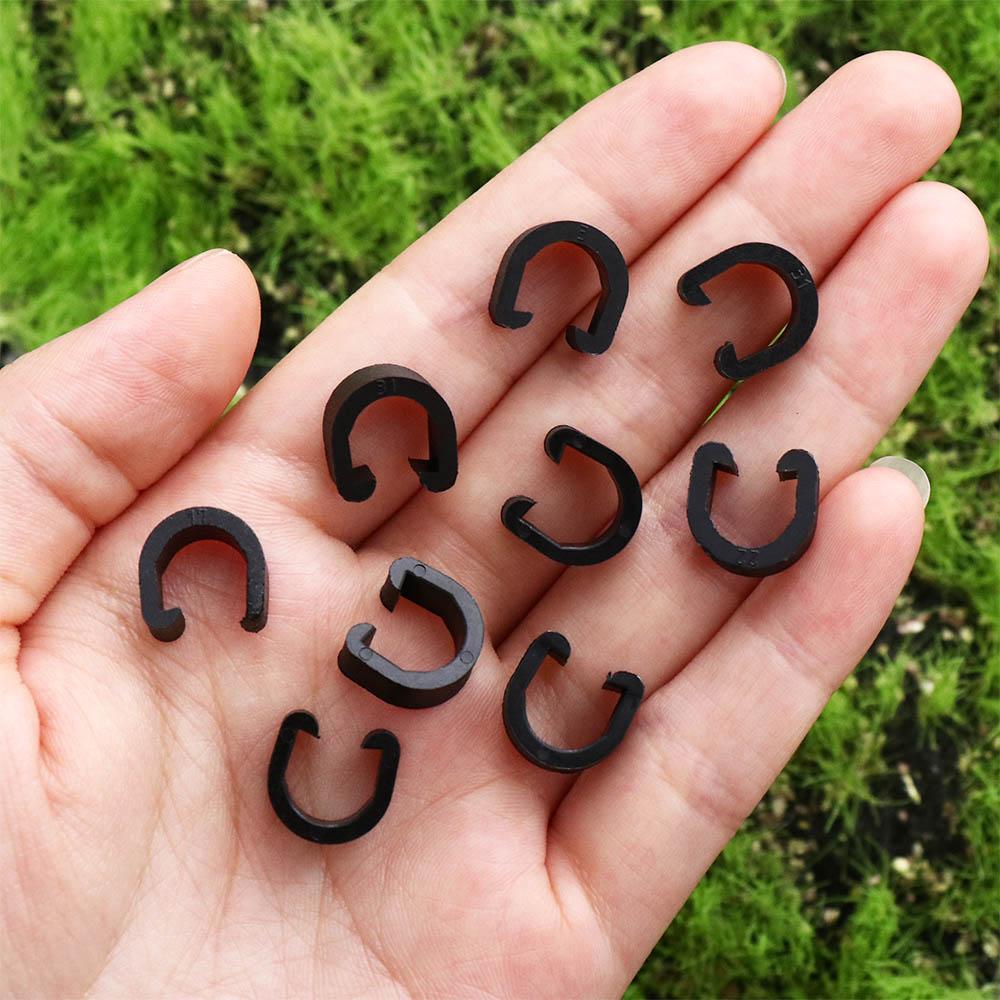 Cable Buckle Fixed Tubing Clips Brake Shift Cable Clamp U Buckle Line Pipe Buckle Bike C-Clips