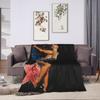 Tate McRae Warm Blanket Canadian Singer Camping Plush Throw Blanket Comfortable Bedroom Flannel Bedspread Sofa Bed Cover