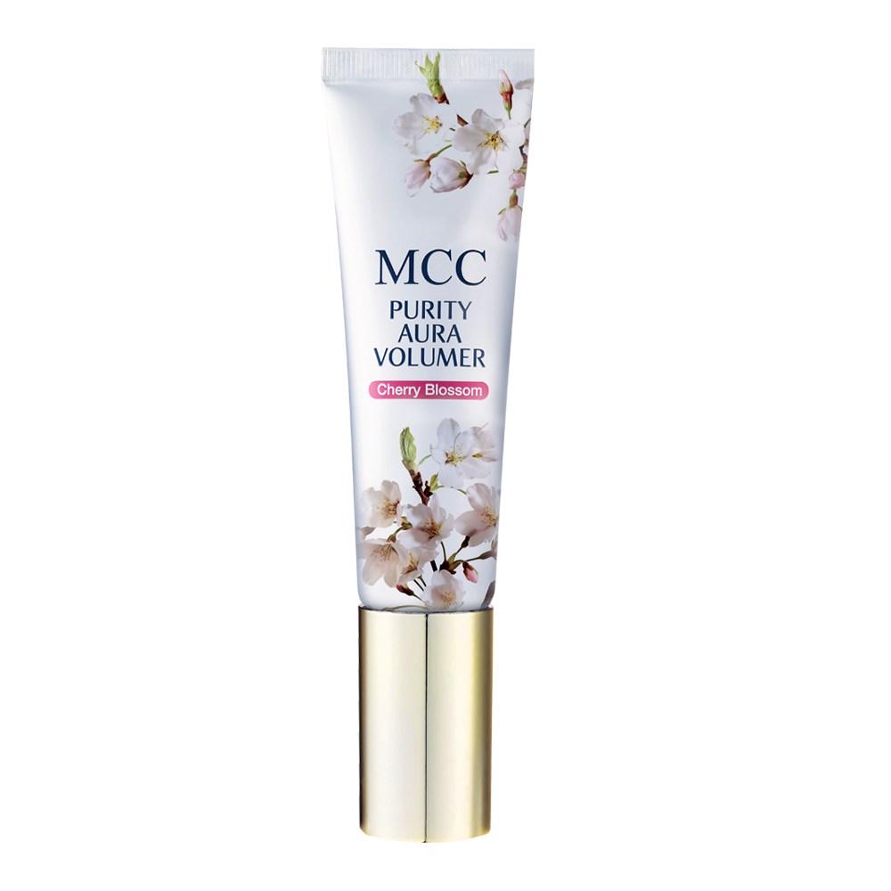 MCC Cosmetic Purity Radiance Volumizer Make-up Base 30g, Rosa Perle, 1 Stück