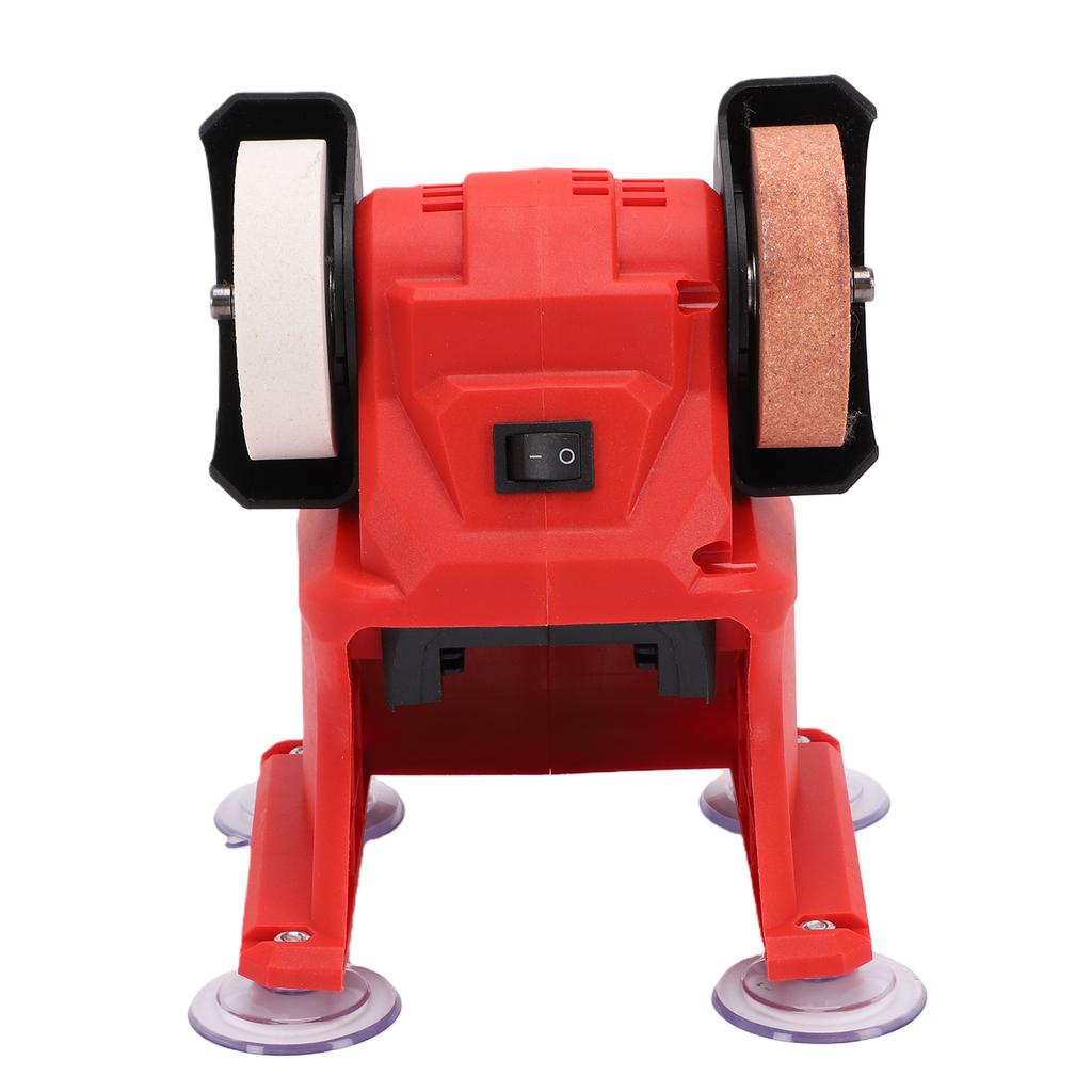 Mini Bench Grinder Fit for 48 11 1828 18V Battery Polisher Electric Sander Small Benchtop Grinding Machine for Craft