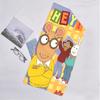 Arthur Fashion Beach Towel: Ideal for Summer Adventures Soft, absorbent and quick drying suitable for swimming and bathing