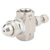 Industrial Adjustable Stainless Steel Spray Nozzle for High Pressure Air and Water Mixing In Cooling and Humidification Setups