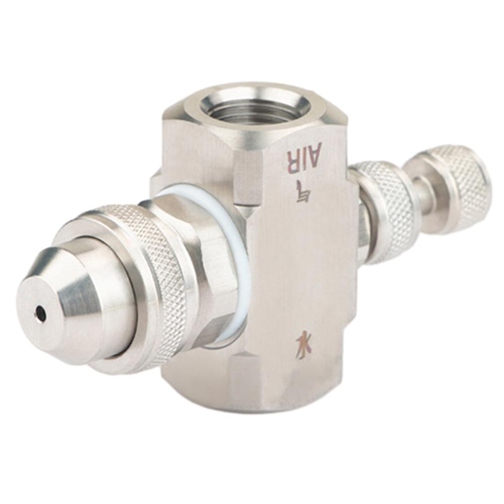

Stainless Steel Adjustable High Pressure Nozzle with Female Thread for Reliable Operation in Industrial Humidification Systems