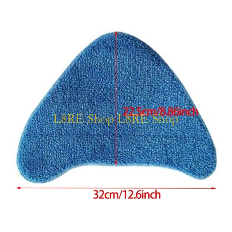 L8RE Microfiber Mop Pads Vacuum Cleaners Accessories Sweeping Robot Spare Part