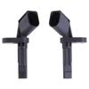 2Pcs ABS Wheel Speed Sensors Front Left/Right Wheel Compatible for A4 B8 A5 8T A6 C6 C7 R8 Replaces 4E0927803D 4E0927804D