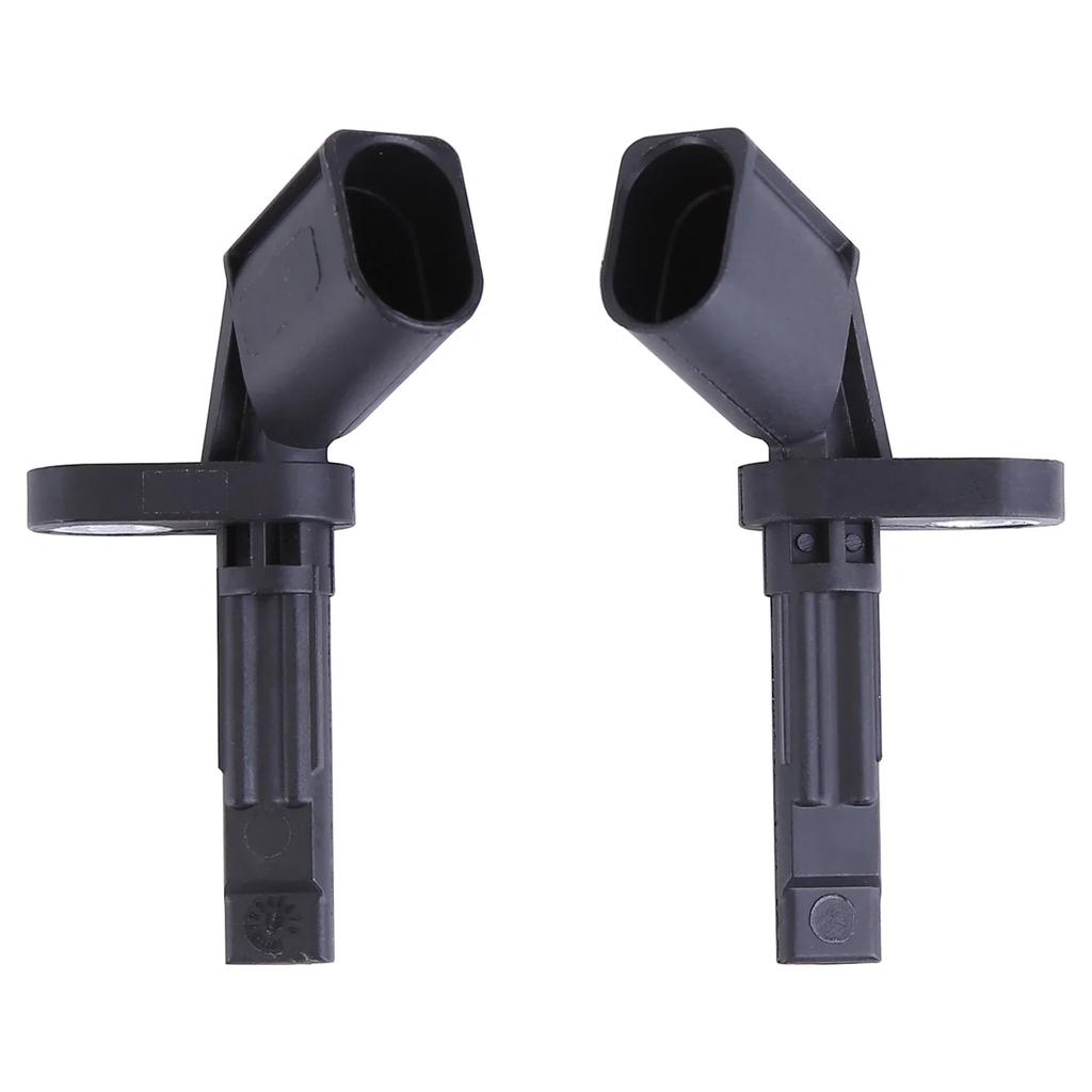 2Pcs ABS Wheel Speed Sensors Front Left/Right Wheel Compatible for A4 B8 A5 8T A6 C6 C7 R8 Replaces 4E0927803D 4E0927804D