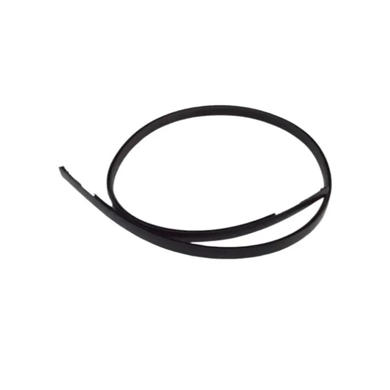 7555152200 7555252180 L+R For Toyota Yaris Hatchback 2012-2014 Car Side Roof Drip Moulding Trim Rubber Styling Seal Strips 1.55m