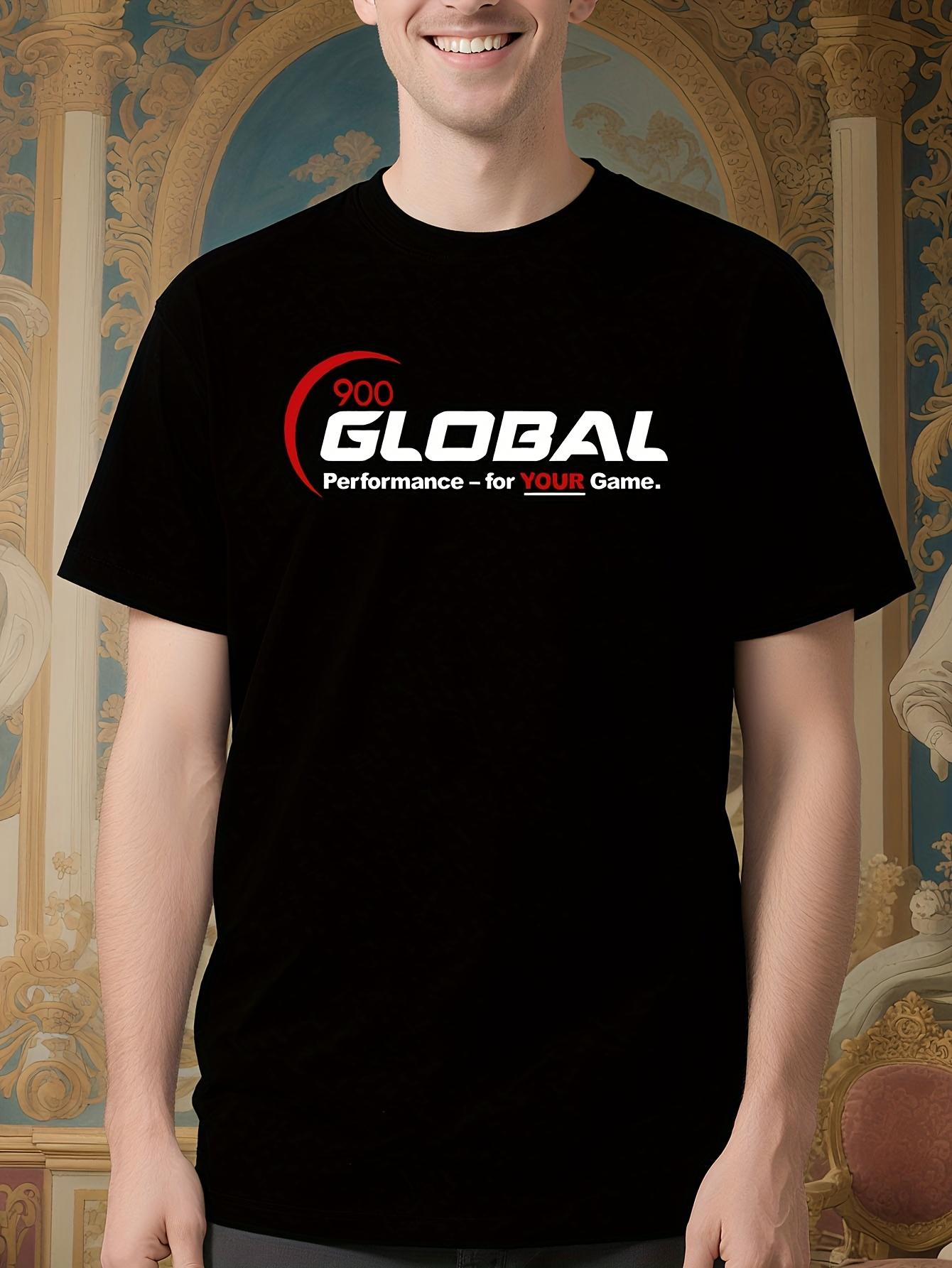 900 Global Bowling Heavyweight Graphic Tshirt - Bowling P... S
