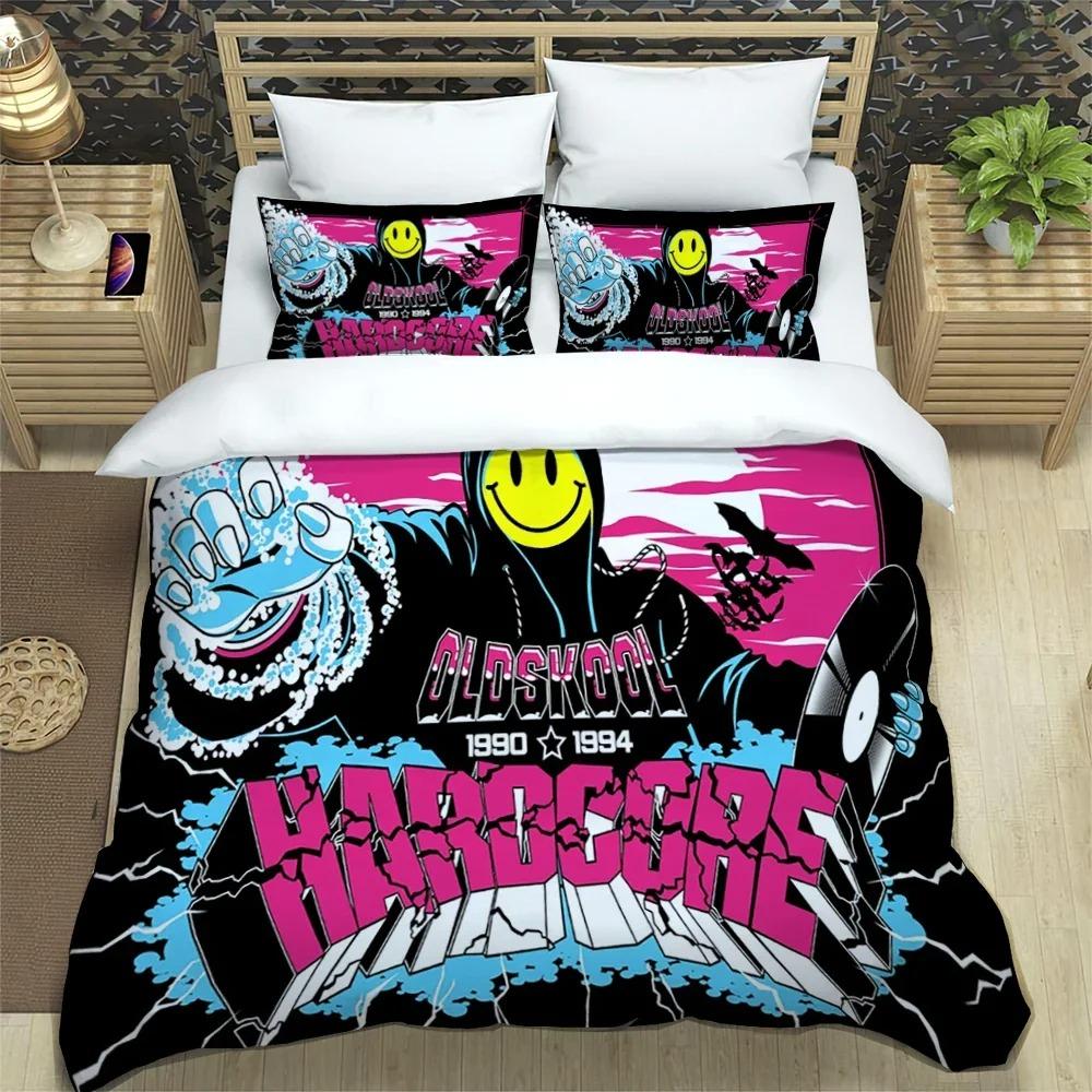 American carton ilustration Print Polyester Beding SetsChildren or Adult Peoples for Beds Comfortable Quilt Cover