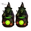 Schlafzimmer Schreibtisch Dekorationen Halloween Hexe Kessel Lampe, Harz Statue Ornament, Gruselige Dekorative Kreative Haus Garten Dekor Licht für Schreibtisch