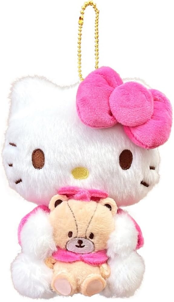 

Nakajima Corporation Sanrio Парный талисман Hello Kitty 165657-21