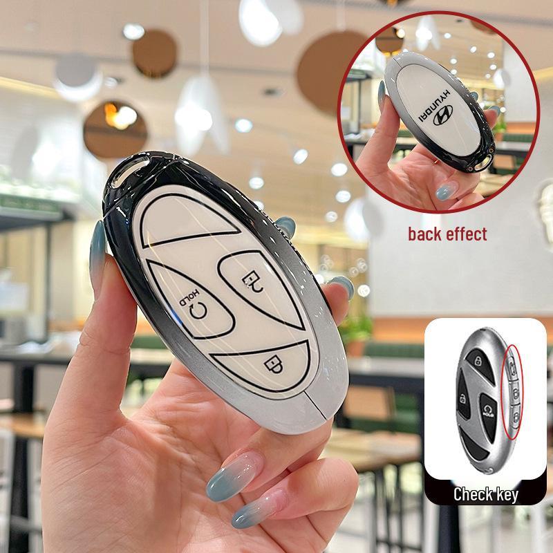 2025 Hyundai Tucson L Kryt klíče: Celokovové pouzdro pro nový model 5. generace