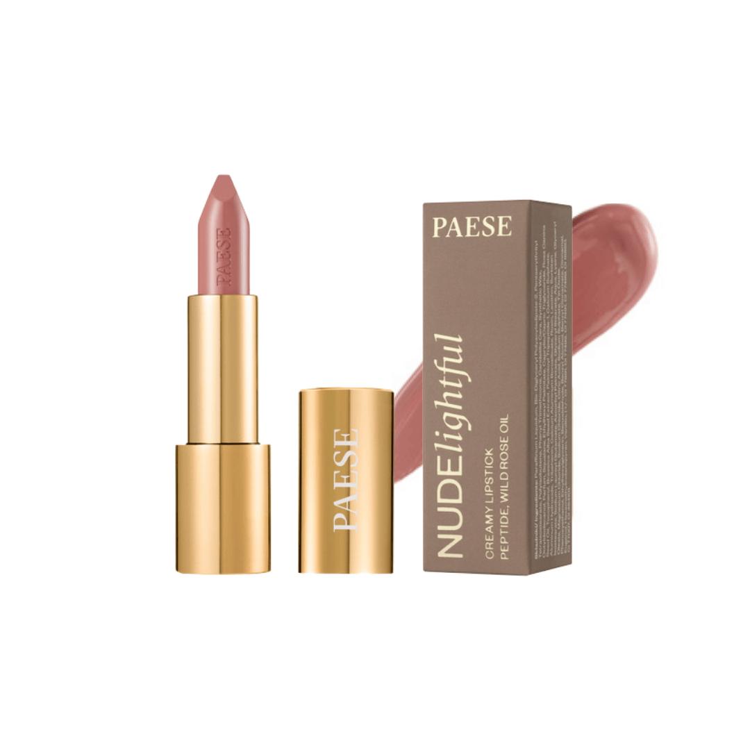

Paese Nudelightful помада для губ 400 Бежевий зефір, 4.5 г