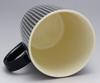 Casual Life Mino Chidori K12061 Mug, White, 300ml, Ware, (Plover) Pattern,