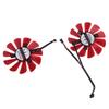 2pcs 85mm RX-570-RS RX-580-RS FD10U12S9-C Fan for XFX RX470 RX570 RS RX580 RS