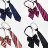 Vintage Ribbon Bow Tie Handmade Suit Shirt Collar Flowers Fashion Bowknot Necktie  Collar Accessory
