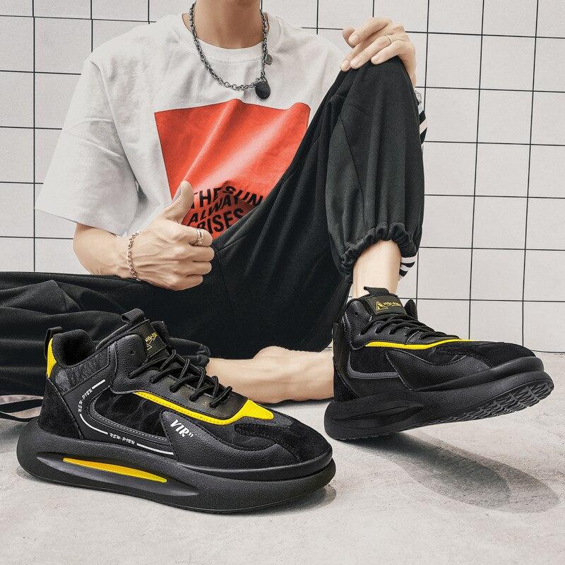 Selling Men 'S Shoes New Spring Men Thick -Soled Sports Shoes Men 'S Running Shoes Luxury Men 'S Casual Shoes Loafers