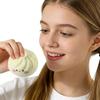 Push Bubble Dumpling Giant Dough With Glitter Colored Dough To Stress Hand Toys Elastic Desk Toys Skateboard