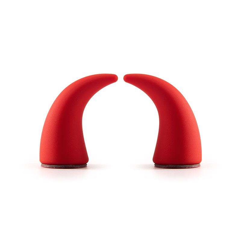 Car Decorations Devil's Corner  Steering Wheel Creative Decoration Dashboard Personality Ornaments Car Interior