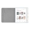 Kobo Libra Color (Black) Sleep Cover (Dusk Blue) Set / Color Compatible / Writing Function / Tablet / Eink / 7 Inch / E-book Reader / 32 GB