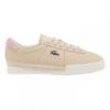 Womens/Ladies Logo Leather Trainers