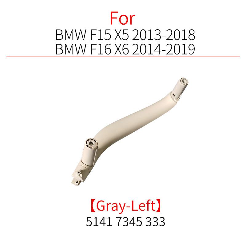 For BMW F15 F16 Car Front Rear Interior Door Handle Pull Accessory Replacement For BMW X5 X6 M 2014-