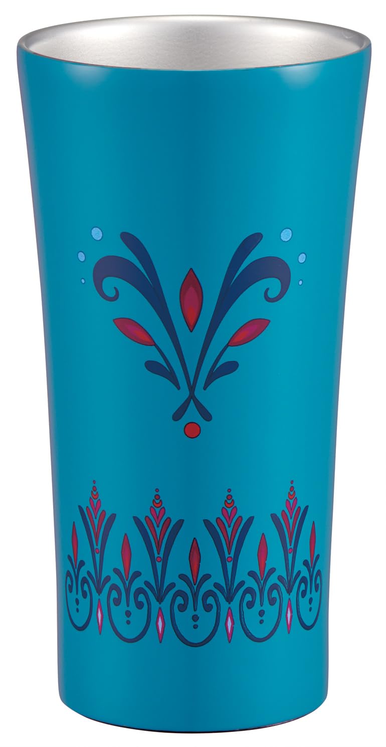 Skater Stainless Steel Tumbler Disney Frozen Elsa Dress 400ml, Insulated, STB4N-A