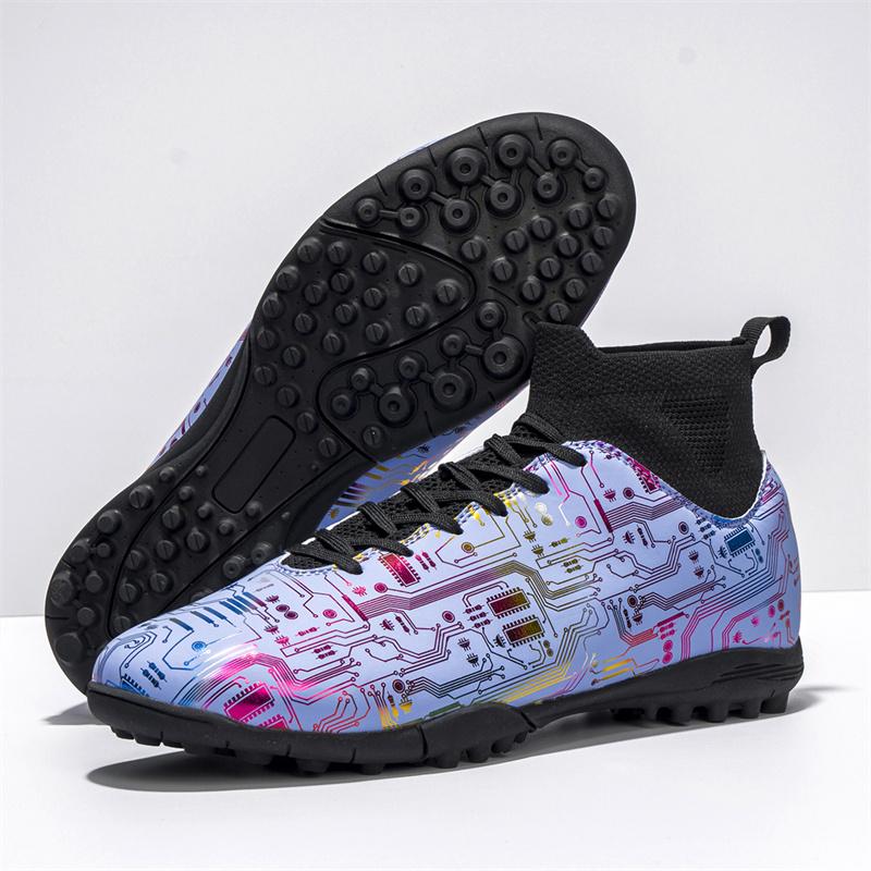 

Мужские футбольные бутсы тренировочные Футбольные бутсы нескользящие игровые тренировочные студенческие туфли большого размера для активного отдыха мужские 36