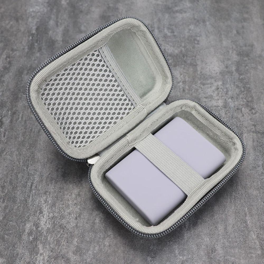 Protective EVA Storage Bag Shockproof Data Cable Organizer Bag  Earphone Accessories