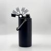 LALPHA Ice Jug Ice Container Jug Insulation Vacuum Insulation Ice ICE Cold Hot Compatible Stainless Steel Camping Outdoor 1.8L Cold/Hot CK-180BK