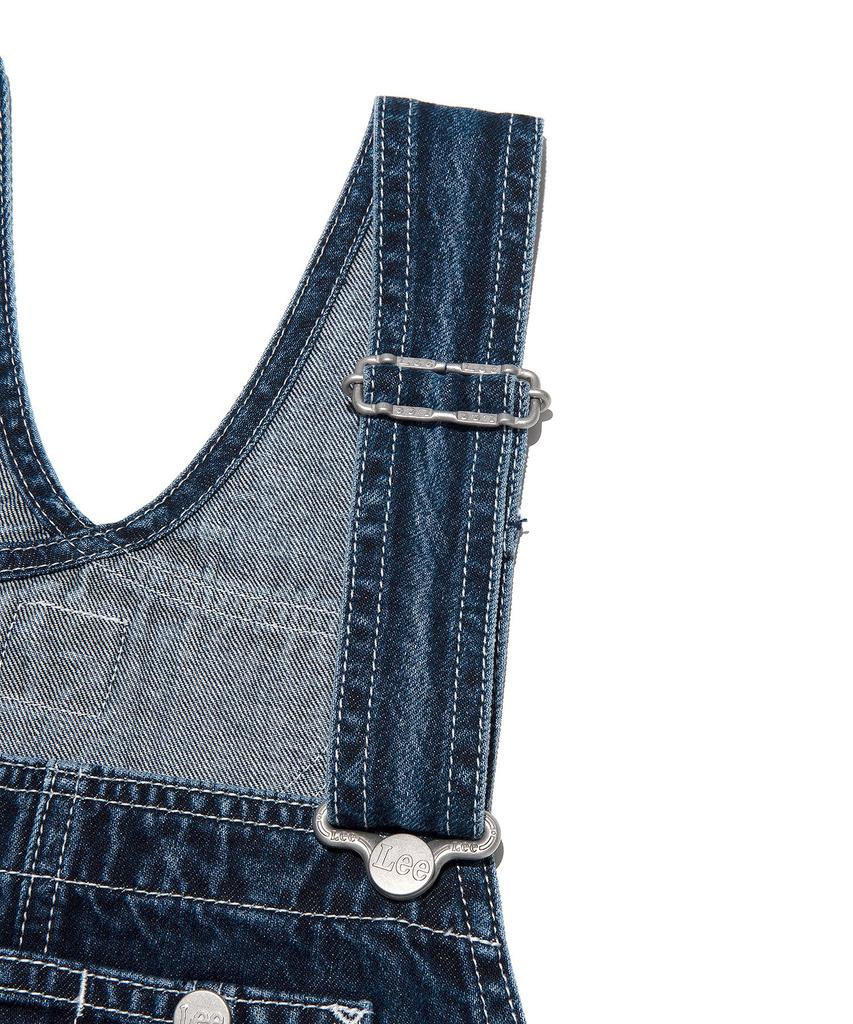 Lee Dam Denim Långkjol Indigo Mörk