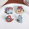 Game Anime Characters Enamel Pins Custom Strong Loli Brooches Lapel Badges Clothes Animal Jewelry Gift for Kids Friends