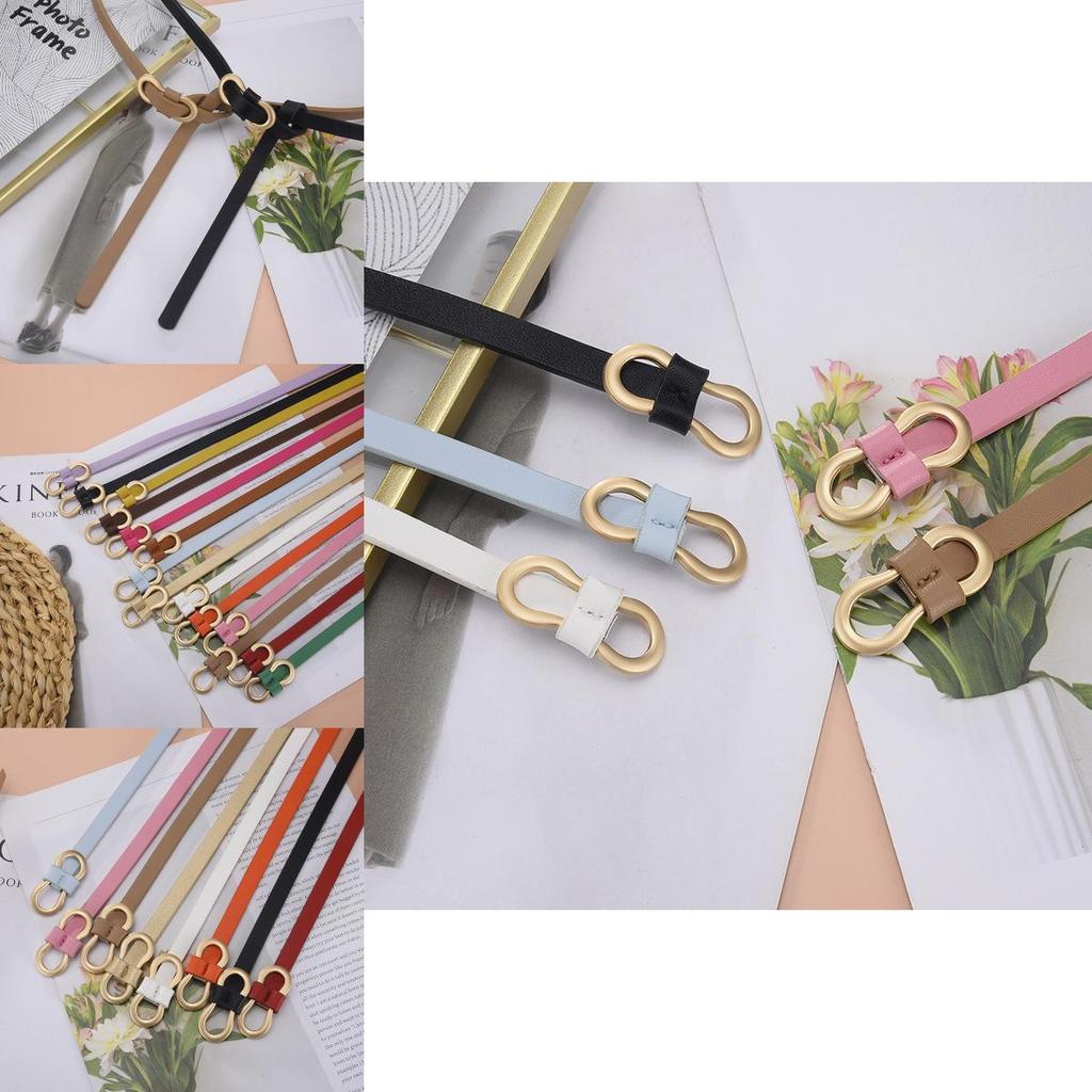 Stylish And Versatile Women's Belt In Elegant Pu Leather For Fashionable Dresses And Shirts