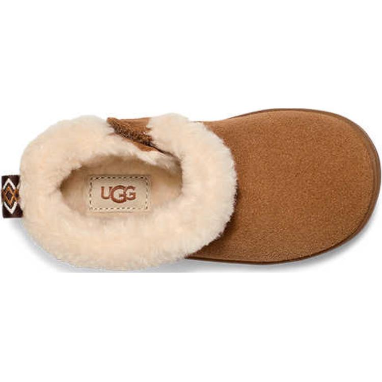 UGG Comfort Casual Slip Resistant Kids Boots Kids boots Chestnut 1157631-CHE